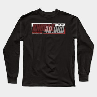 90's Series - Khorne Long Sleeve T-Shirt